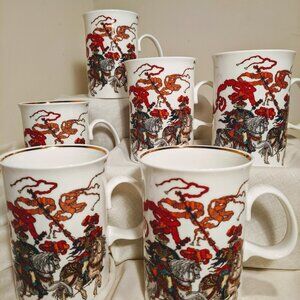Gucci Vintage Coffee Mugs - Set of 5